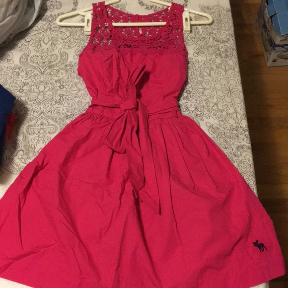 Abercrombie & Fitch Pink Dress - Picture 2 of 4